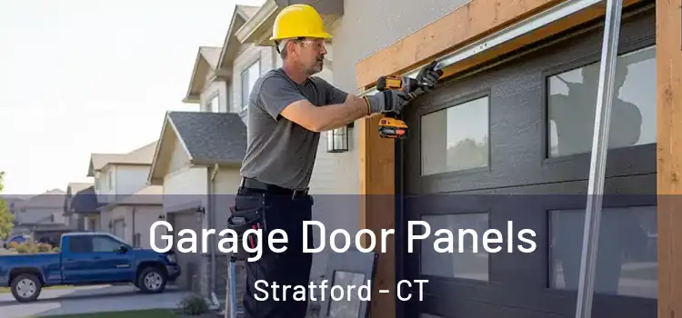  Garage Door Panels Stratford - CT