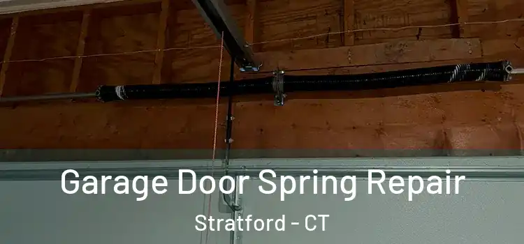  Garage Door Spring Repair Stratford - CT