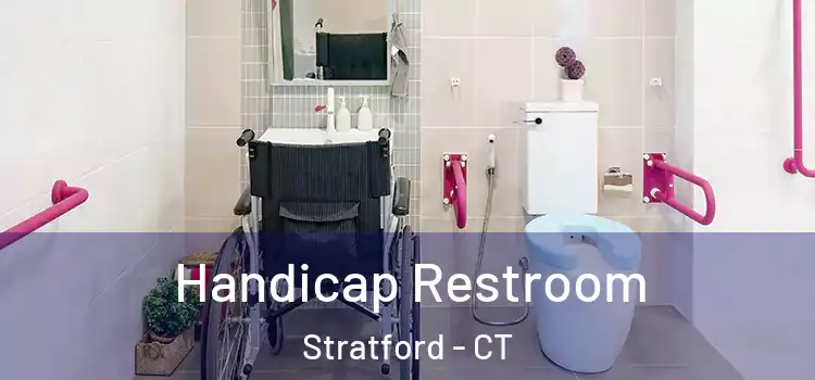 Handicap Restroom Stratford - CT