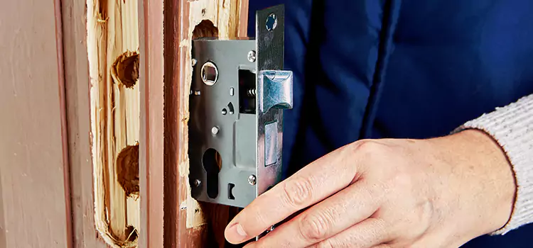 Garage Door Lock Replacement Stratford