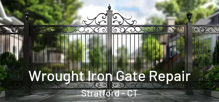  Wrought Iron Gate Repair Stratford - CT